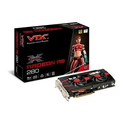 VTX3D Radeon R9 280 X-Edition, 3 Go