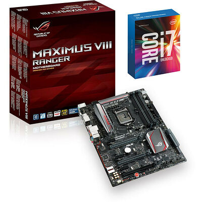 Asus MAXIMUS VIII RANGER + Intel Core i7-6700K (4.0 GHz)