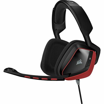 Corsair VOID Surround Dolby 7.1, Rouge