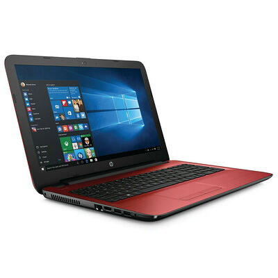 HP Notebook 15 (15-AY040NF) Rouge