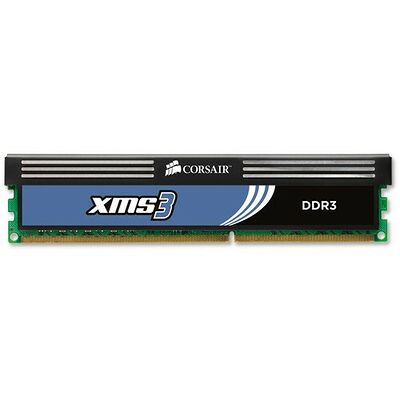 DDR3 Corsair XMS3, 4 Go, 1600 MHz, CAS 11