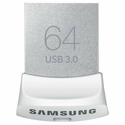 Clé USB 3.0 Samsung FIT, 64 Go, Argent