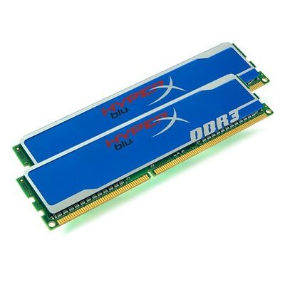 Kit Dual Channel DDR3 Kingston Hyper X Genesis, 2 x 4 Go, PC3-10600, CAS 9