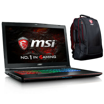 MSI GE72 7RE-068XFR Apache Pro + MSI Hecate Gaming Backpack