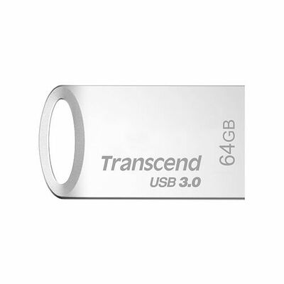 Clé USB 3.0 Transcend JetFlash 710S, 64 Go, Silver