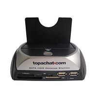 Dock disques durs TopAchat 1040CN + Lecteur de cartes