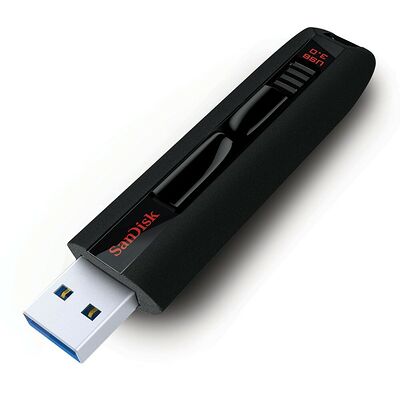 Clé USB 3.0 Sandisk Extreme, 64 Go