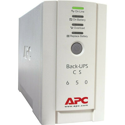 APC Back-UPS 650 VA, 4 prises