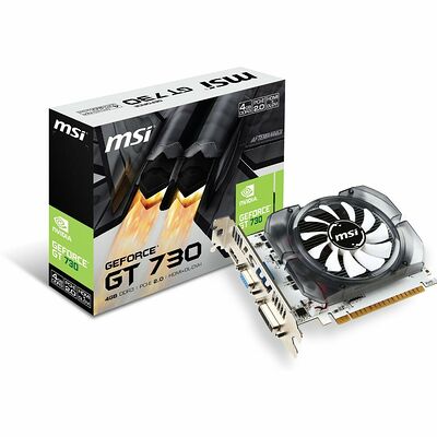 MSI GeForce GT 730 V2, 4 Go
