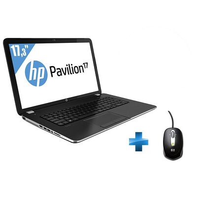 HP Pavilion 17-e108sf, 17.3" HD+ + Souris HP