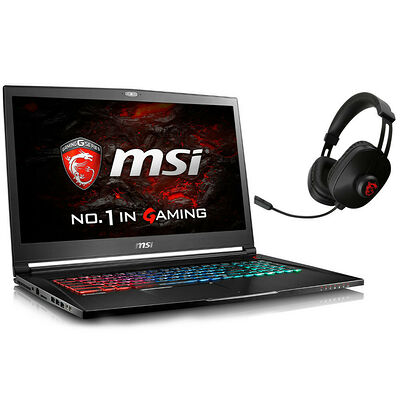 MSI GS73VR 7RF-446FR Stealth Pro + MSI Gaming Headset S