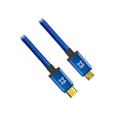Xtreme Mac Câble premium réversible USB-C vers Micro-USB Bleu