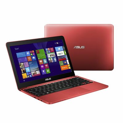 Asus EeeBook X205TA-FD0082TS Rouge, 11.6" HD