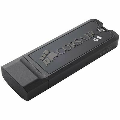 Clé USB 3.0 Corsair Flash Voyager GS, 256 Go, Noir, Reconditionnée*