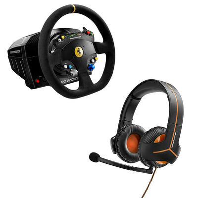 Thrustmaster TS-PC Racer Ferrari 488 Challenge Edition + Casque Y-350CPX 7.1
