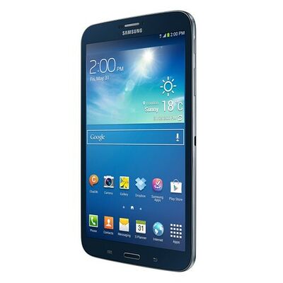 Samsung Galaxy Tab 3 (4G) Noire, 8" HD