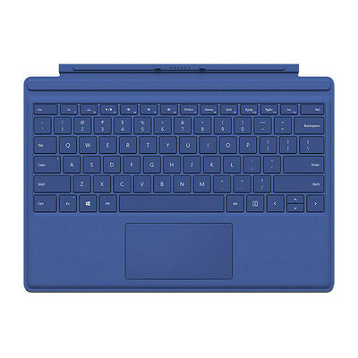 Microsoft Type Cover Surface Pro 4 Bleu