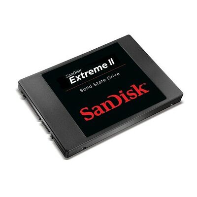 SSD Sandisk Extreme II, 120 Go, SATA III