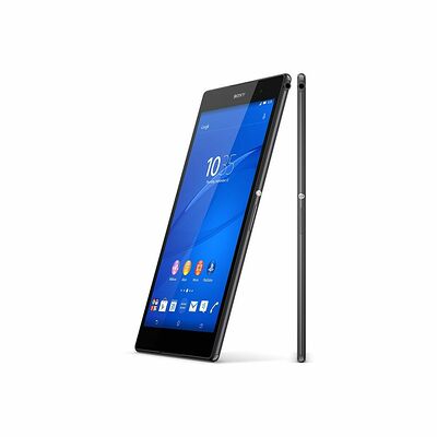Sony Xperia Z3 Tablet Compact Noire (4G), 8" Full HD