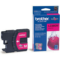 Cartouche d'encre Magenta LC-980M, Brother