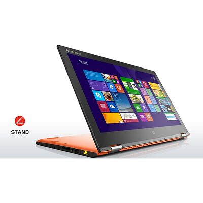Lenovo Yoga 2 (i5) Orange, 13.3" Full HD Tactile