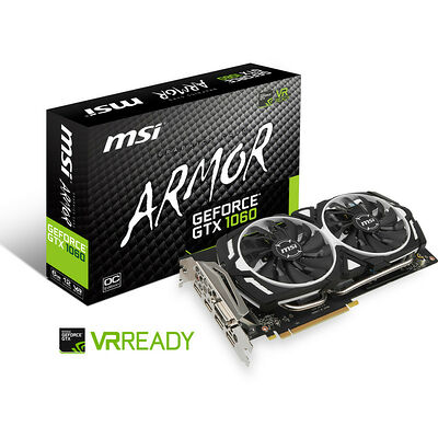 MSI GeForce GTX 1060 ARMOR 6G OC, 6 Go