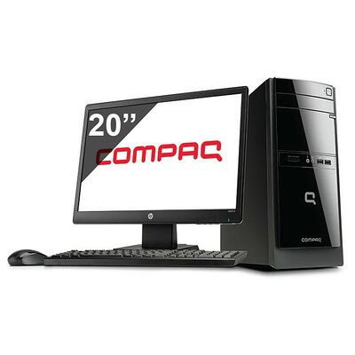 Compaq 100-210efm + Ecran 20" HD