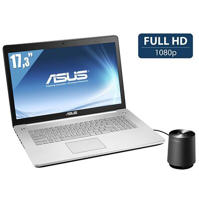 Asus N750VJ-T4048H, 17.3" Full HD