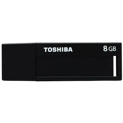 Clé USB 3.0 Toshiba TransMemory U302, 8 Go, Noire
