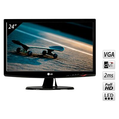 Moniteur 24" LG W2443T-PF