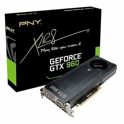 PNY GeForce GTX 960, 2 Go