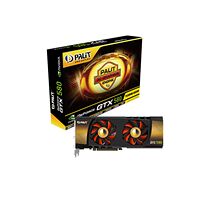 Carte graphique GeForce GTX 580, 1.5 Go, Palit