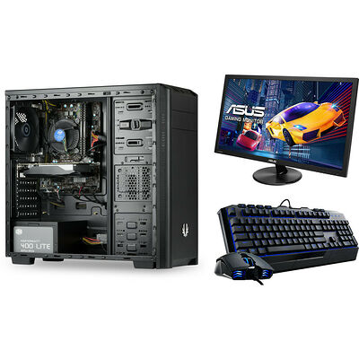 PC MOBA 1 BY TOPACHAT (avec OS) + Asus VP228HE + Cooler Master Devastator II