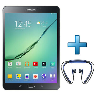 Samsung Galaxy Tab S2 VE 9.7'' 32 Go Wi-Fi Noir + Samsung Level U