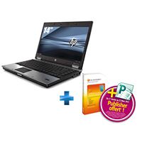 PC Ultra Portable HP EliteBook 8440P, 14" + Microsoft Office Famille et PME 2010