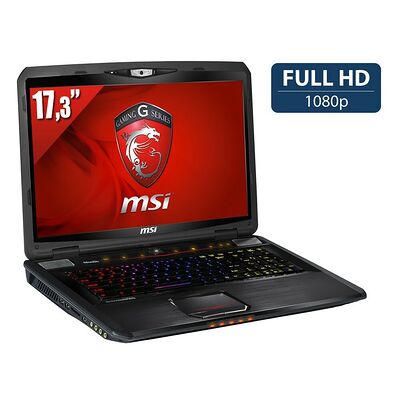 MSI GT70 2PE-1054FR Dominator Pro, 17.3" Full HD