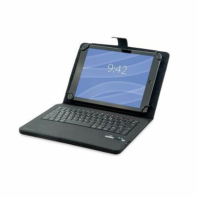 Étui clavier Bluetooth Universel Noir pour Tablette 9 à 10", Muvit