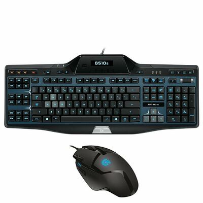 Pack Gaming Logitech, Clavier G510s (AZERTY) + Souris G402 Hyperion Fury