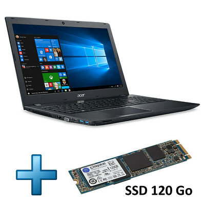 Acer Aspire E5-575G-543V + SSD Kingston 120 Go
