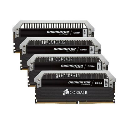 DDR4 Corsair Dominator Platinum, 4 x 4 Go, 2800 MHz, CAS 16