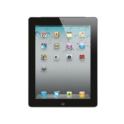 Apple iPad 2, 32 Go, 3G, Noir, 9.7" (RECONDITIONNE)