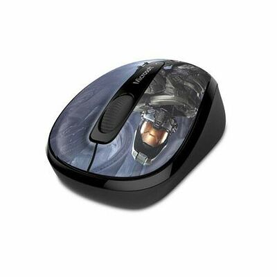 Microsoft Wireless Mobile Mouse 3500 Halo