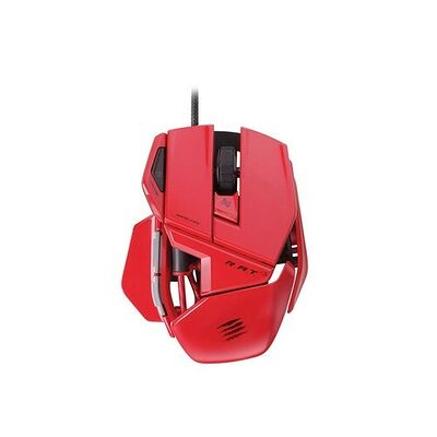 Mad Catz R.A.T. 3, Gloss Red