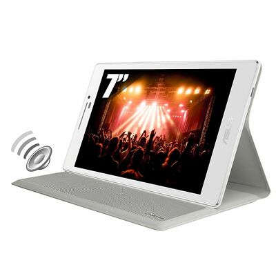 Asus ZenPad Z370C Blanche, 7" HD + Audio Cover