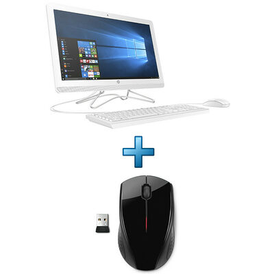 HP All-in-One 24-e002nf (2BX91EA) + Souris HP X3000