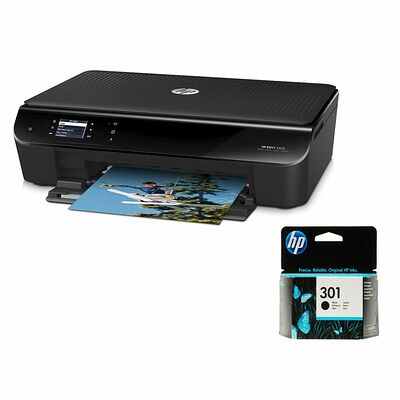 HP Envy 4503 e-All-in-One + 2 cartouches Noire HP 301