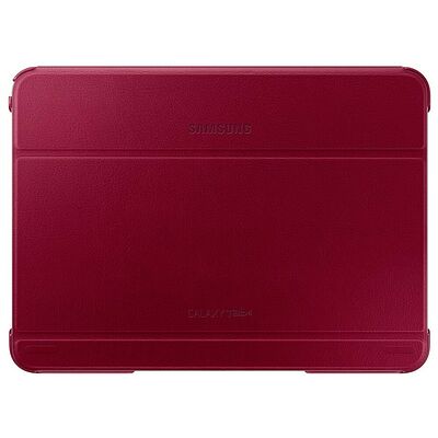 Etui Rouge "Book Cover'' pour Samsung Galaxy Tab 4 - 10''