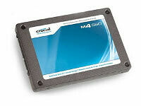 SSD Crucial M4 Slim, 128 Go, SATA III