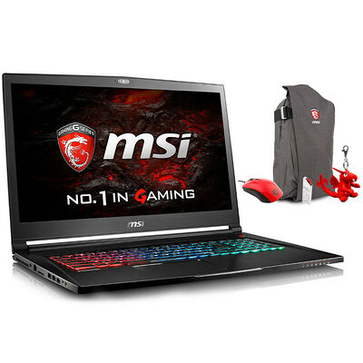 MSI GS73VR 7RF-252FR Stealth Pro + Pack d'accessoires MSI