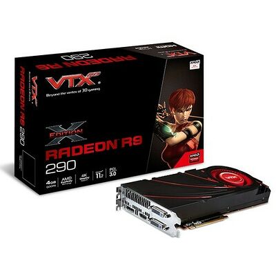 Carte graphique VTX3D Radeon R9 290, 4 Go